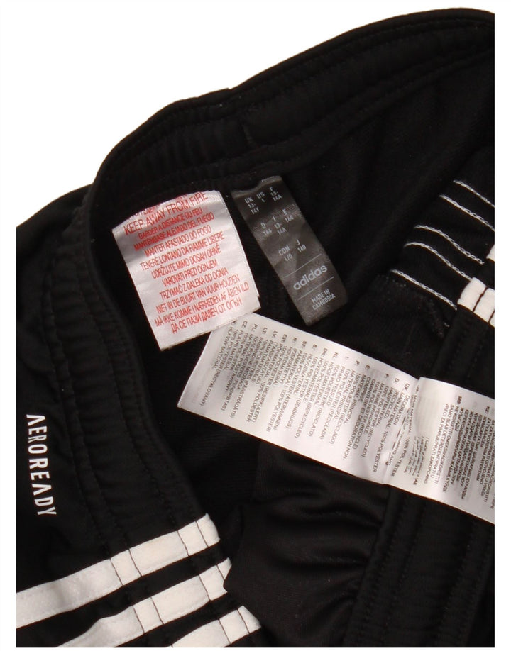 Calças de treino Adidas Boys Aeroready 13-14 anos preto poliéster