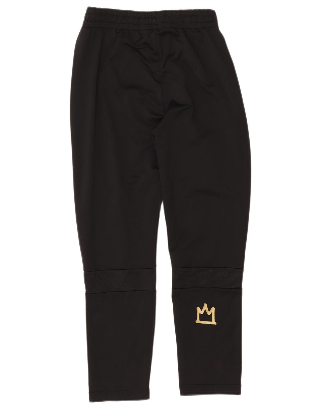 Calças de treino ADIDAS Boys Primegreen 9-10 anos preto poliéster