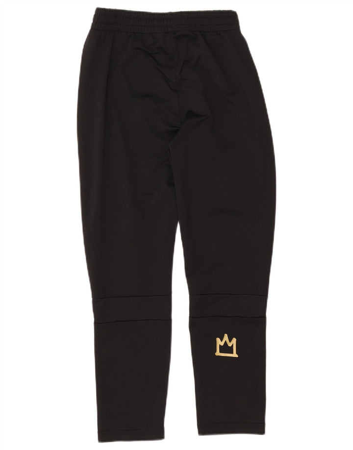 Calças de treino ADIDAS Boys Primegreen 9-10 anos preto poliéster