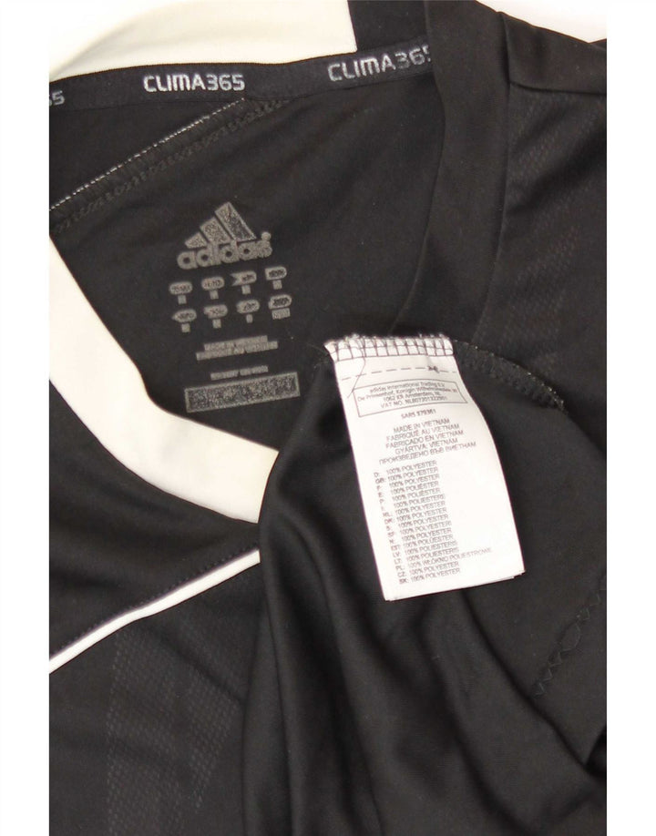Adidas Mens F50 Graphic Vest Top Médio Preto Geométrico Poliéster