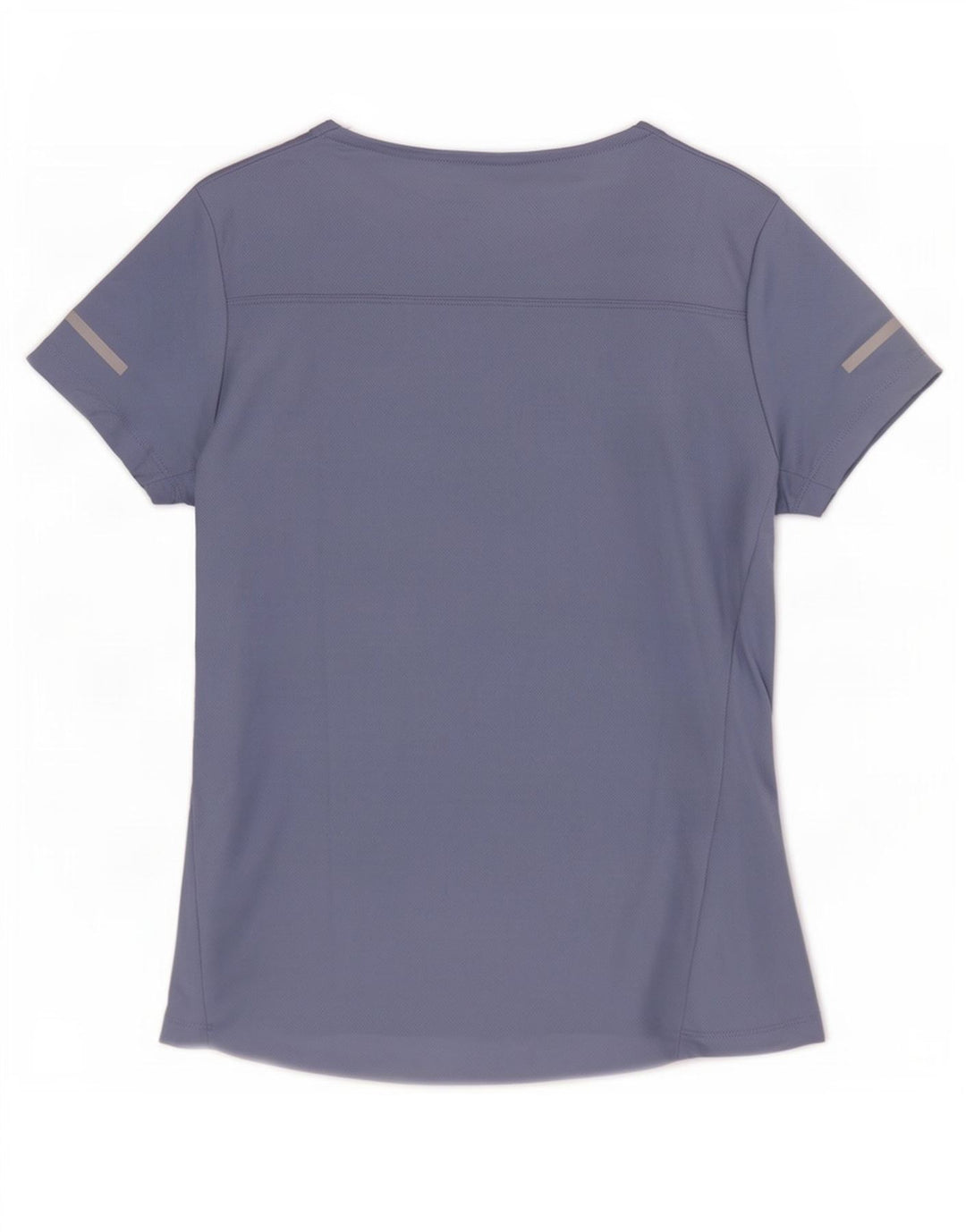 Adidas Womens Running T-Shirt Top UK 8/10 Pequeno Roxo Poliéster