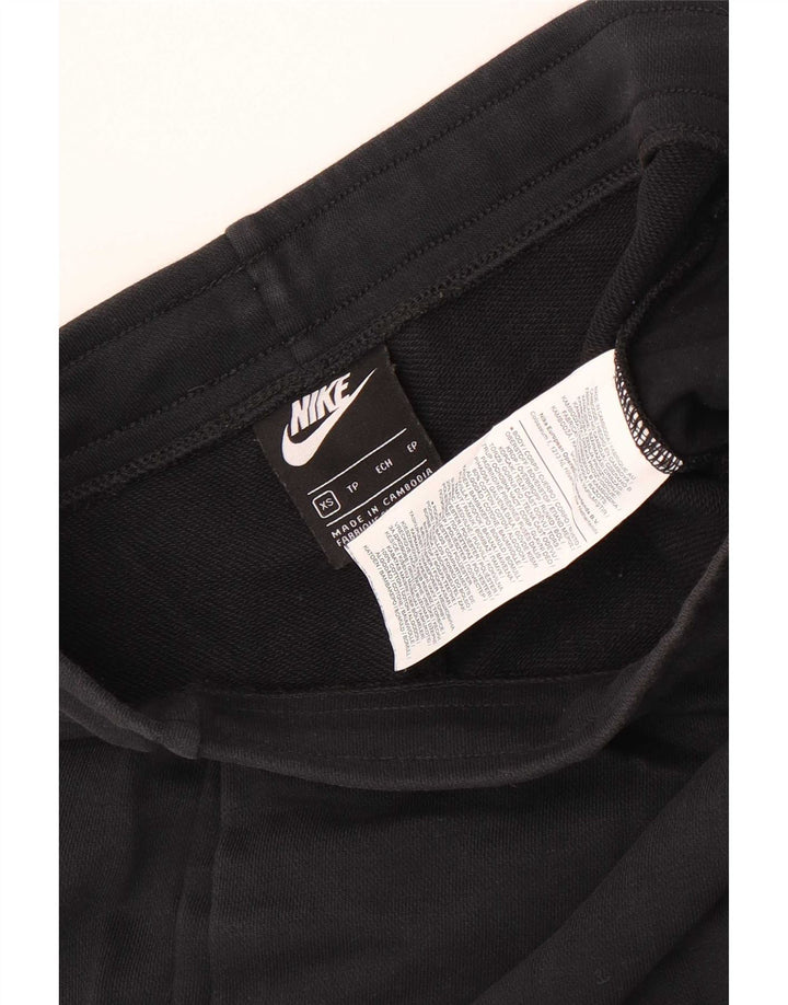 Shorts esportivos masculinos Nike XS algodão preto