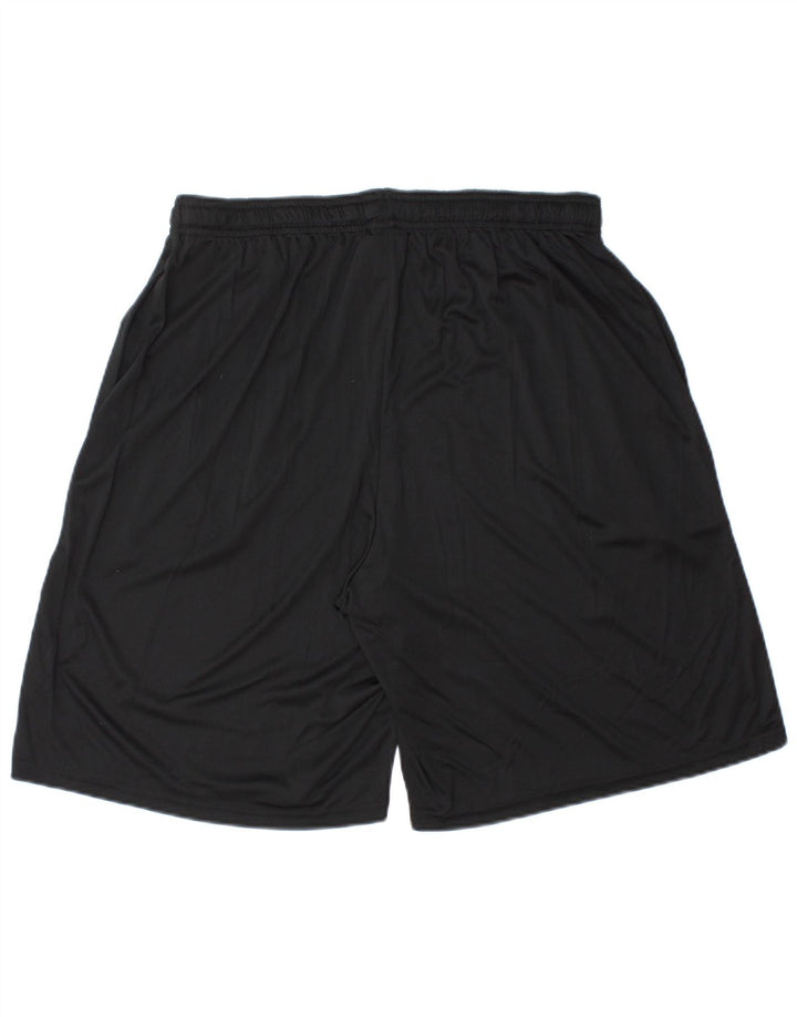 RUSSELL ATLÉTICO Masculino Dri-Power Sport Shorts XL Preto Poliéster