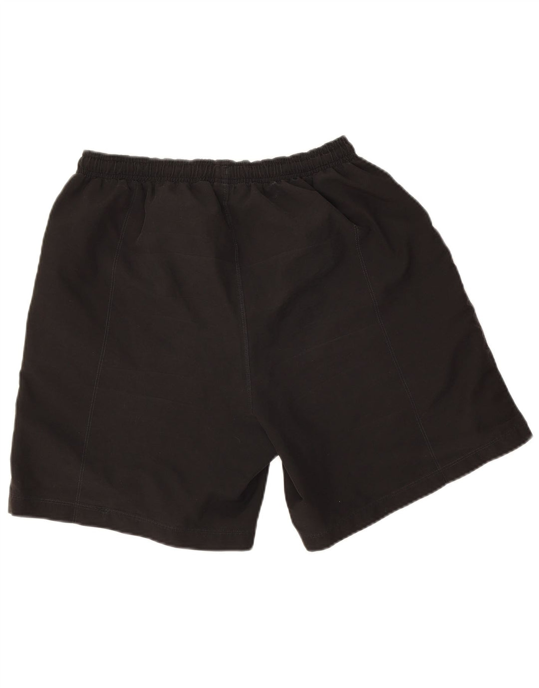Shorts de natação masculino Reebok médio preto poliéster