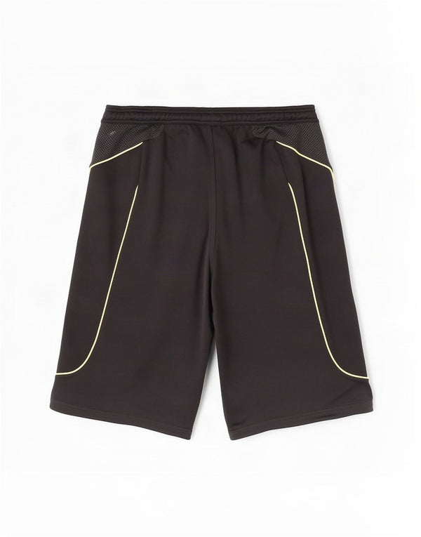 Adidas Mens Chelsea FC Graphic Sport Shorts Grande Poliéster Preto