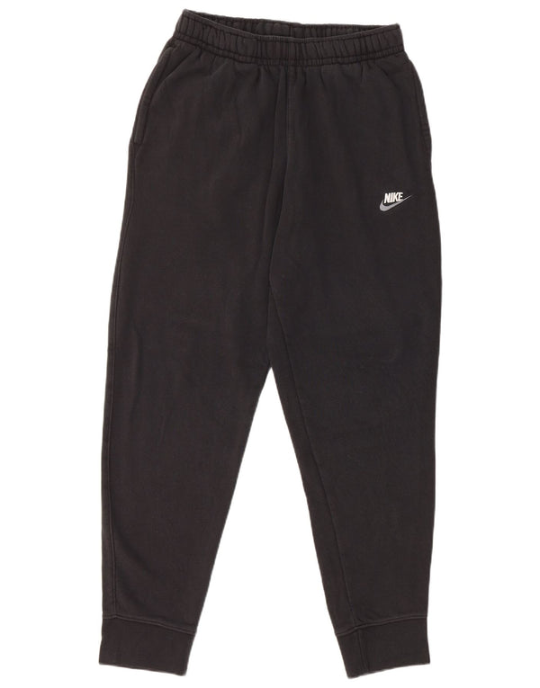 Nike Mens Treino Calças Joggers Médio Algodão Preto