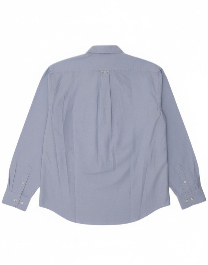 Camisa masculina Arena XL azul poliéster