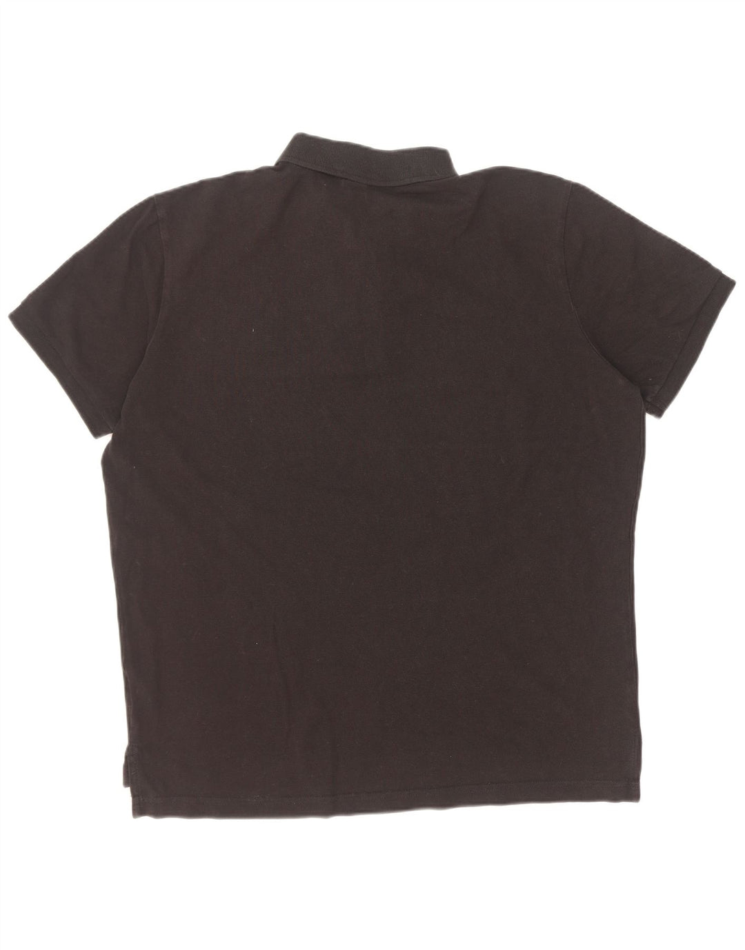 US Polo Assn. Camisa masculina grande algodão preto