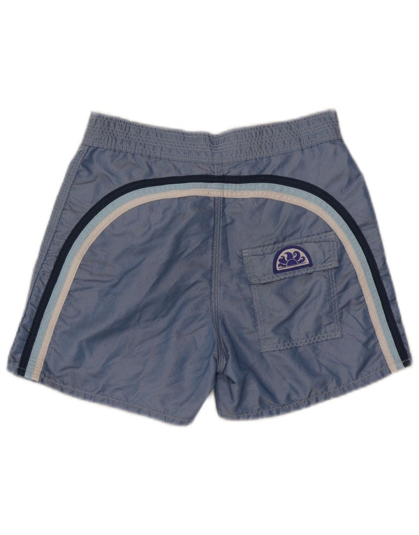 Shorts de natação masculino Sundek pequeno azul nylon