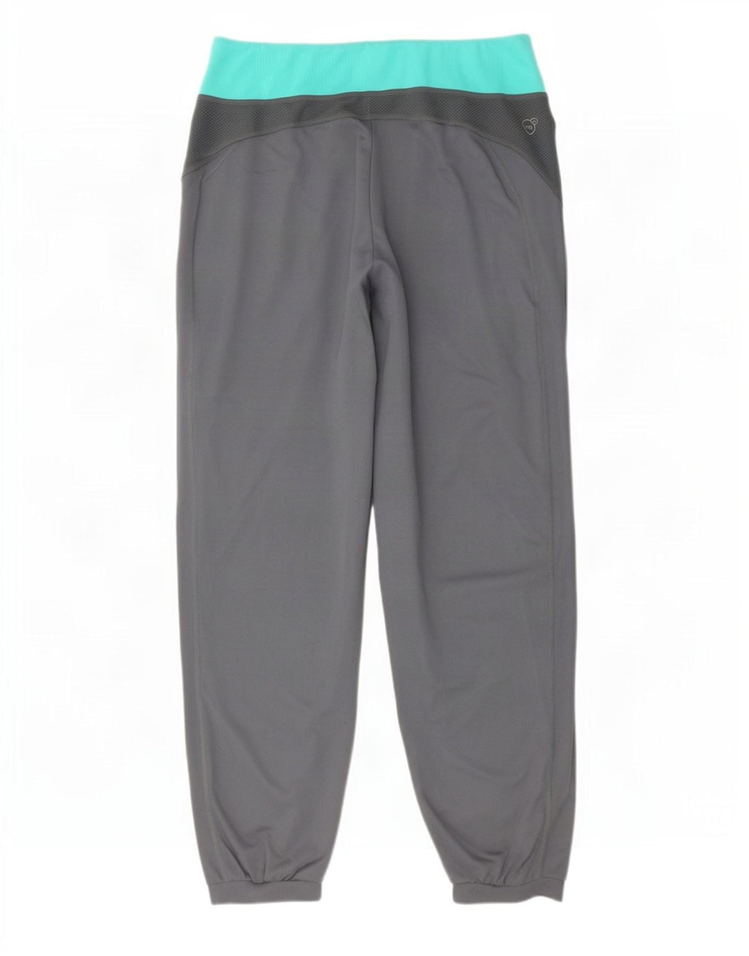 Calça esportiva feminina Puma Joggers UK 12 cinza médio colorblock