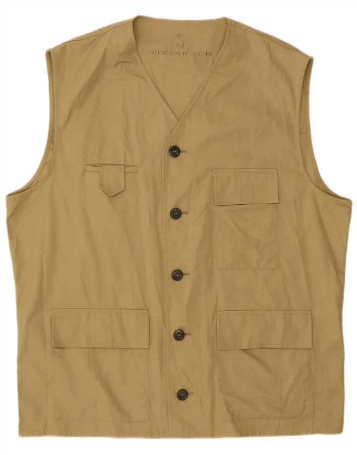 Colete utilitário masculino Steinbock UK 42 XL cáqui