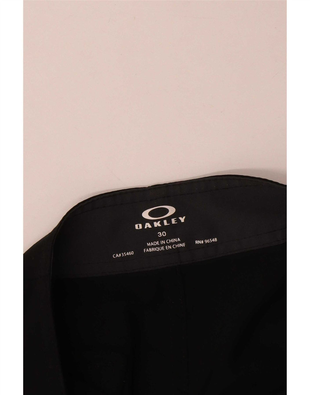 Calções de banho masculinos Oakley Graphic médio preto
