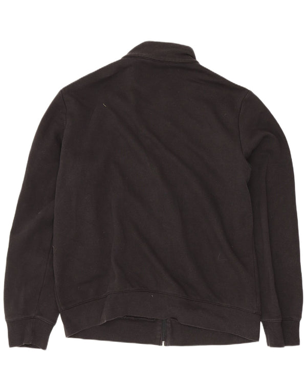 Champion Mens Treino Top Jacket XL Preto Algodão Esportivo