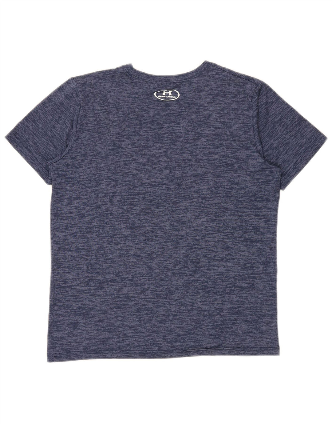 Camiseta gráfica UNDER ARMOUR Boys Heat Gear 13-14 anos XL azul marinho