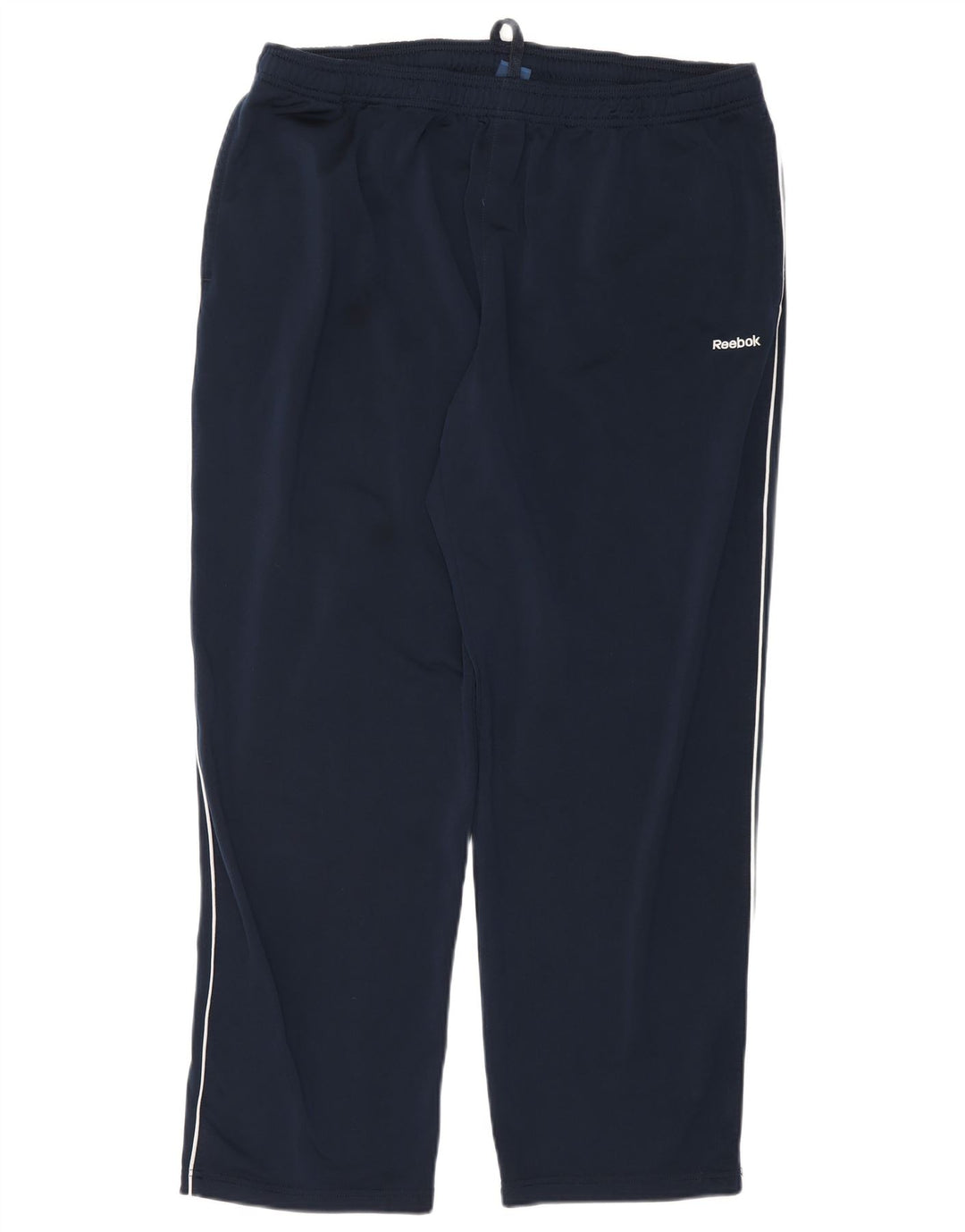 Calça de treino masculina REEBOK XL azul marinho