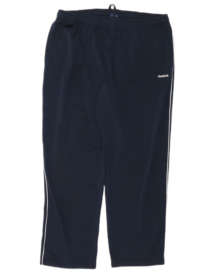 Calça de treino masculina REEBOK XL azul marinho