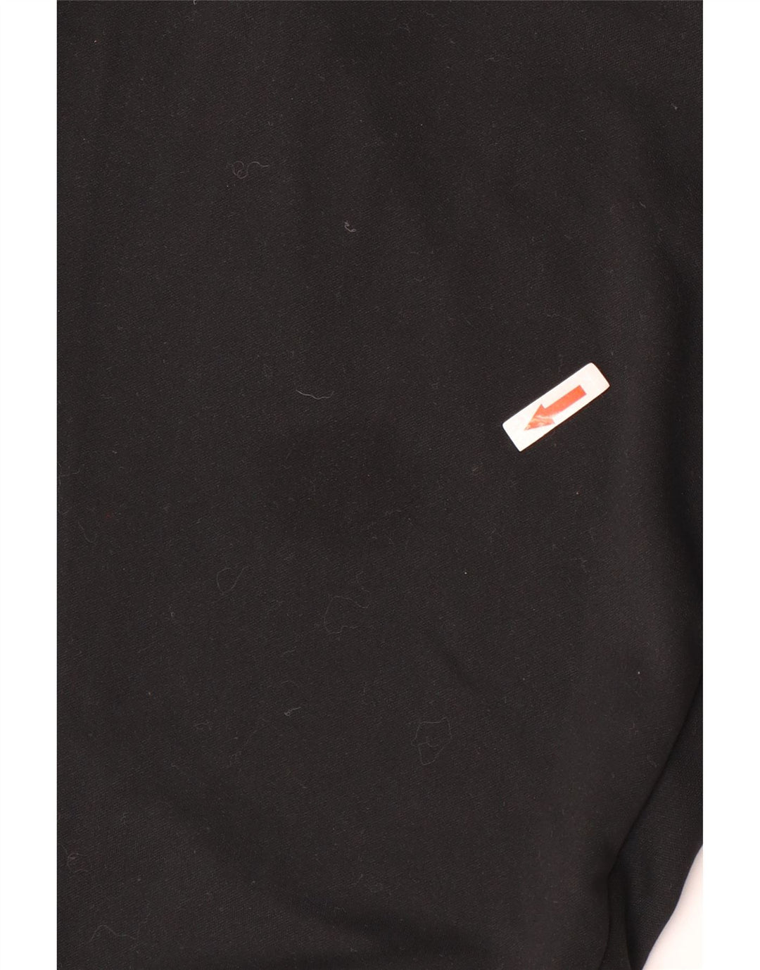 Calça de treino masculina Nike Dri Fit grande poliéster colorblock preto