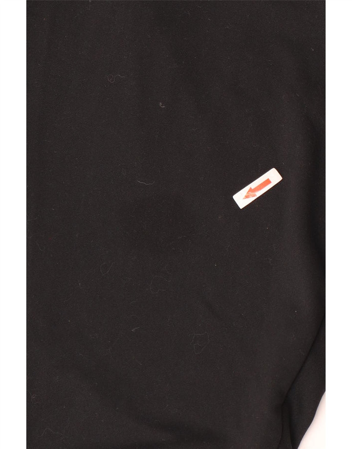 Calça de treino masculina Nike Dri Fit grande poliéster colorblock preto