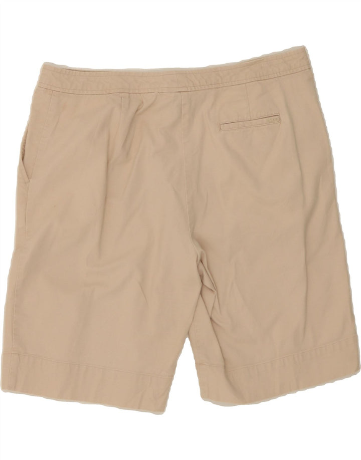 IZOD Womens Chino Shorts US 16 2XL W36 Beige Cotton Vintage Izod and Second-Hand Izod from Messina Hembry 