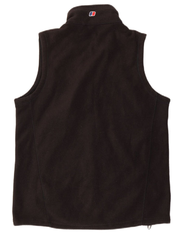 Berghaus Mens Fleece Gilet UK 40 Grande Poliéster Preto