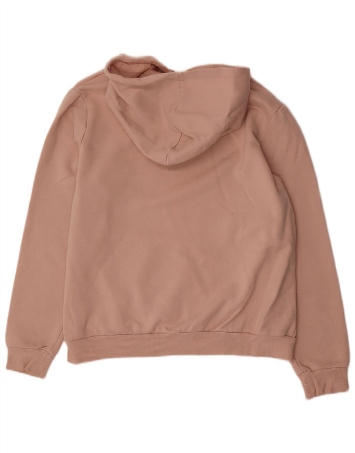 Jumper com capuz feminino PUMA UK 18 XL rosa