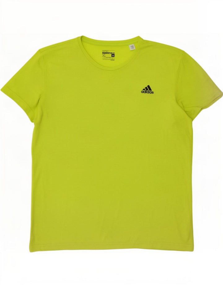 Camiseta Adidas Masculina Climalite Top XL Verde