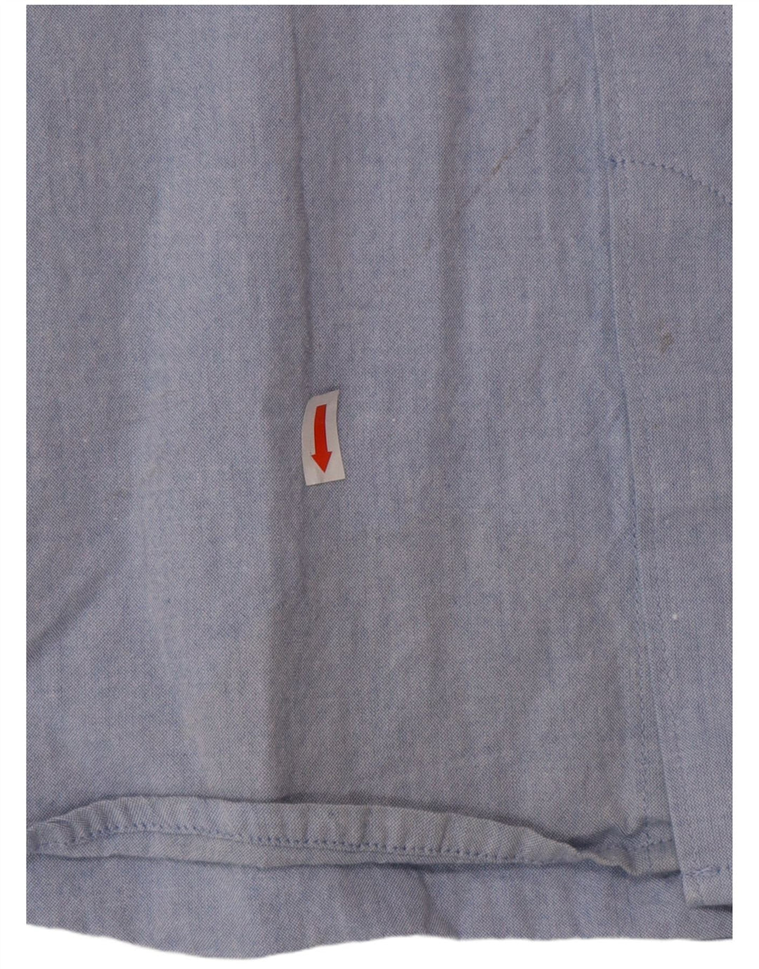 Camisa masculina FRENCH CONNECTION algodão azul médio