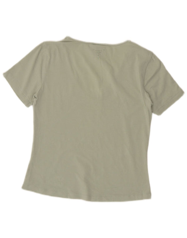 Camiseta feminina Champion UK 14 grande verde