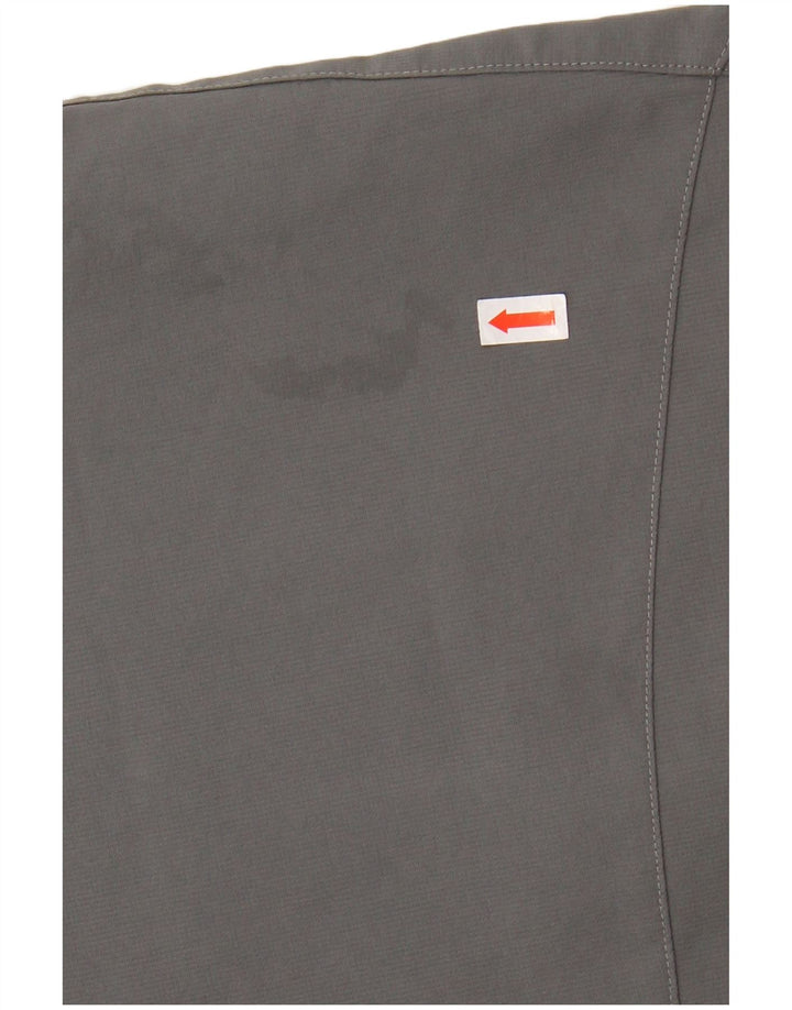 ADIDAS Mens Bermuda Sport Shorts XL Cinza Poliéster