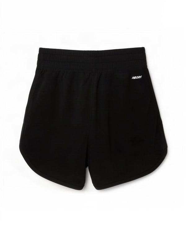 New Balance Womens Sport Shorts UK 8 Small Black