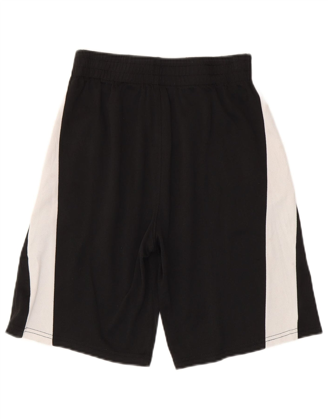 Puma Boys Sport Shorts 14-15 anos grande preto colorblock poliéster