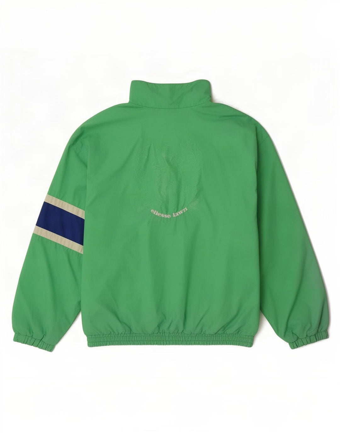 Ellesse Jaqueta masculina de agasalho verde médio Colourblock