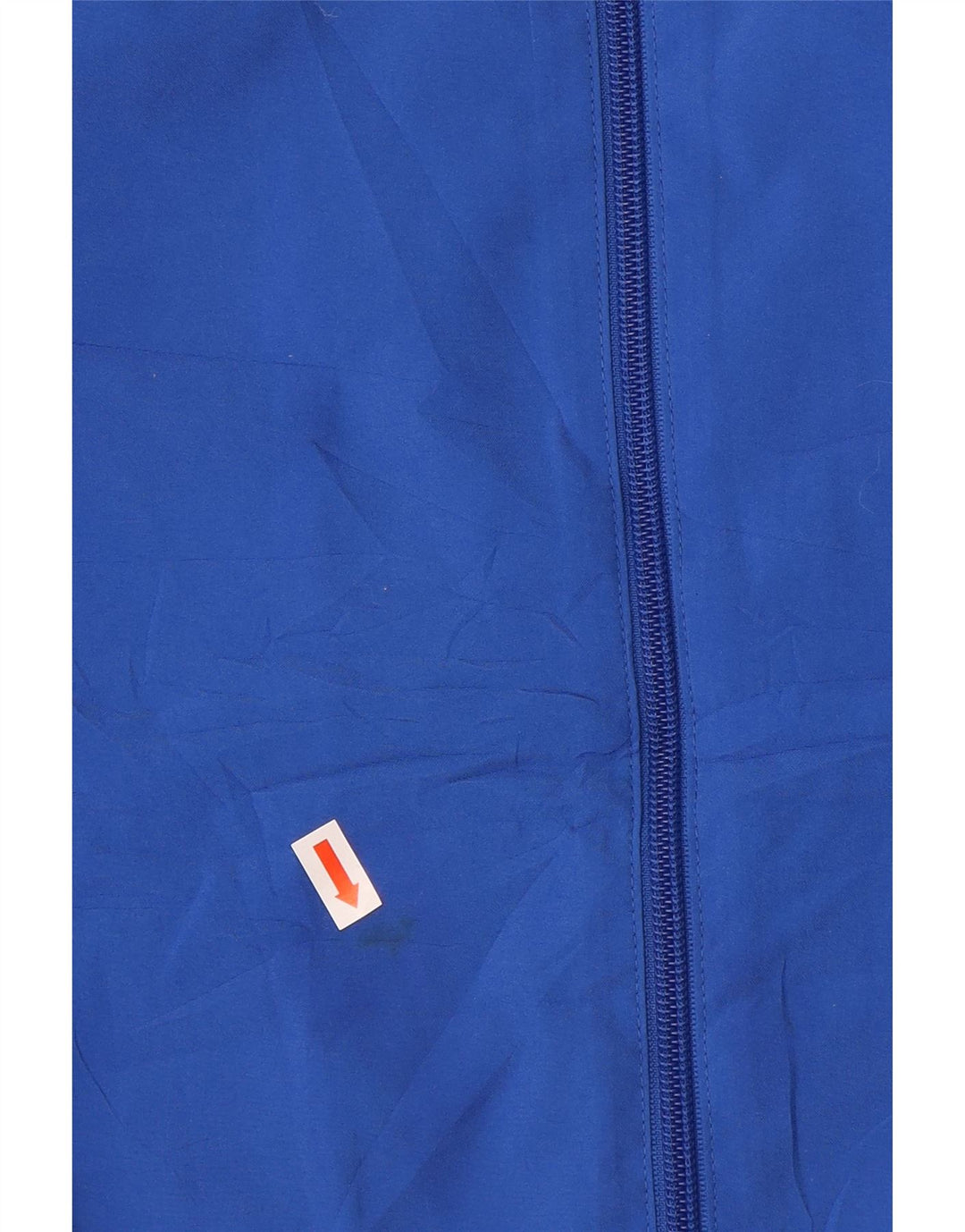 NIKE Mens Tracksuit Top Jacket Grande Azul Colourblock Poliéster