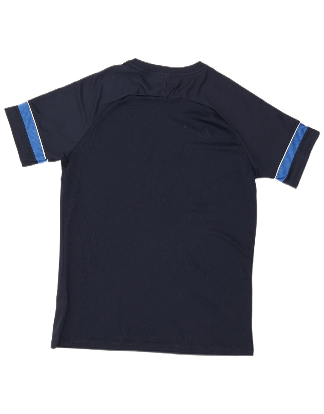 Camiseta Nike Masculina Dri Fit Top Grande Azul Marinho Colourblock Poliéster