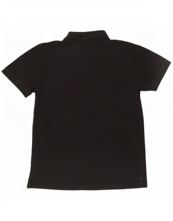 Camisa polo masculina Kappa grande algodão preto