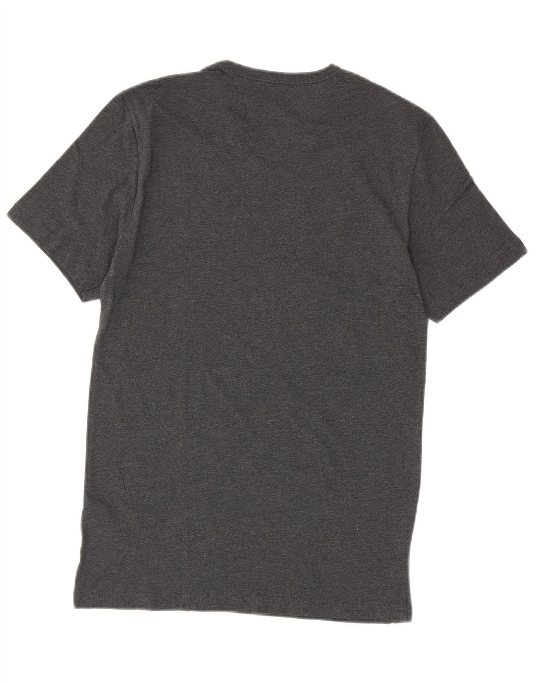Hugo Boss Mens T-Shirt Top Pequeno Algodão Cinza