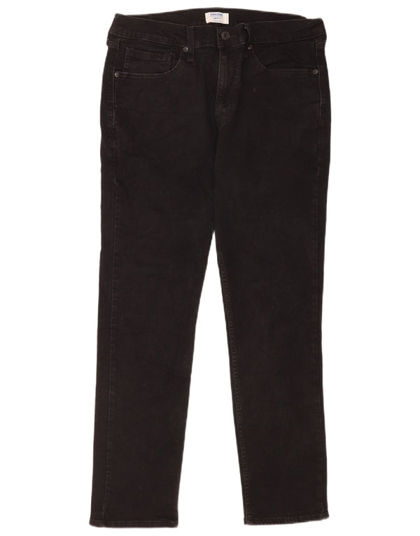 Levi's Mens Denizen Slim Jeans W33 L30 Algodão Preto