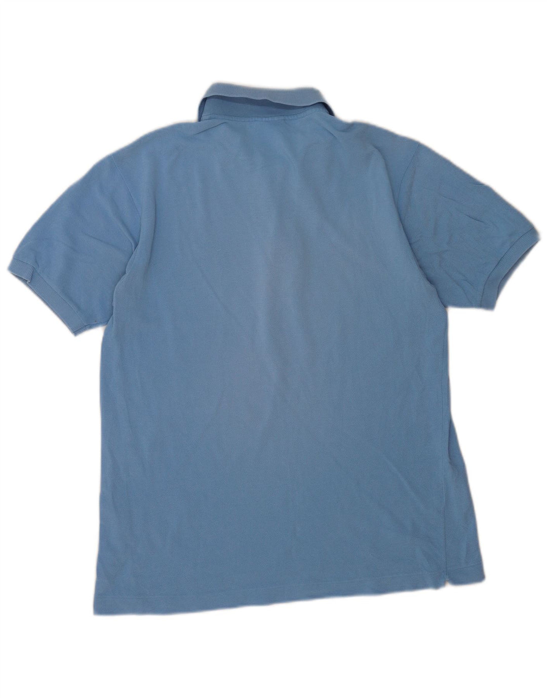 Camisa polo masculina Lacoste tamanho 4 azul médio