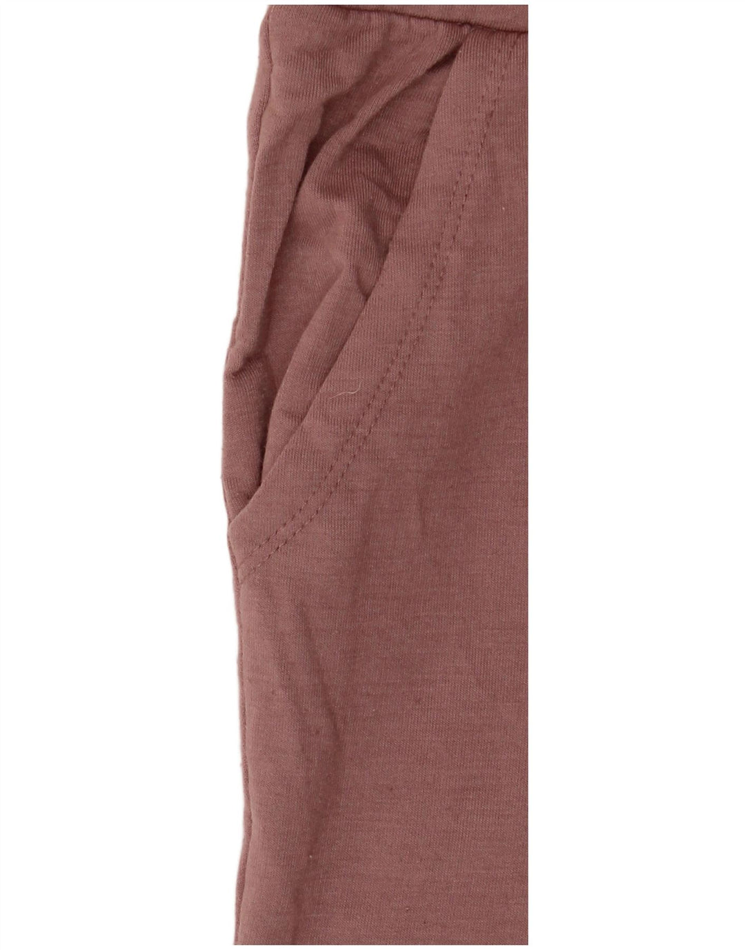 Calça de treino feminina Eddie Bauer Joggers UK 10 poliéster rosa pequeno