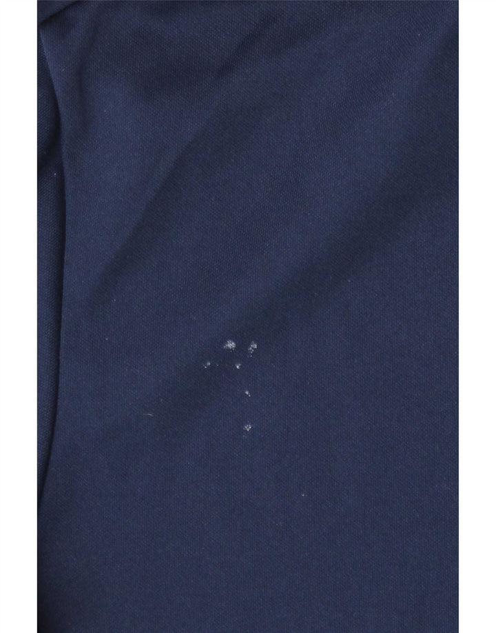 Adidas Mens Tracksuit Top Jacket UK 42/44 Grande Azul Marinho