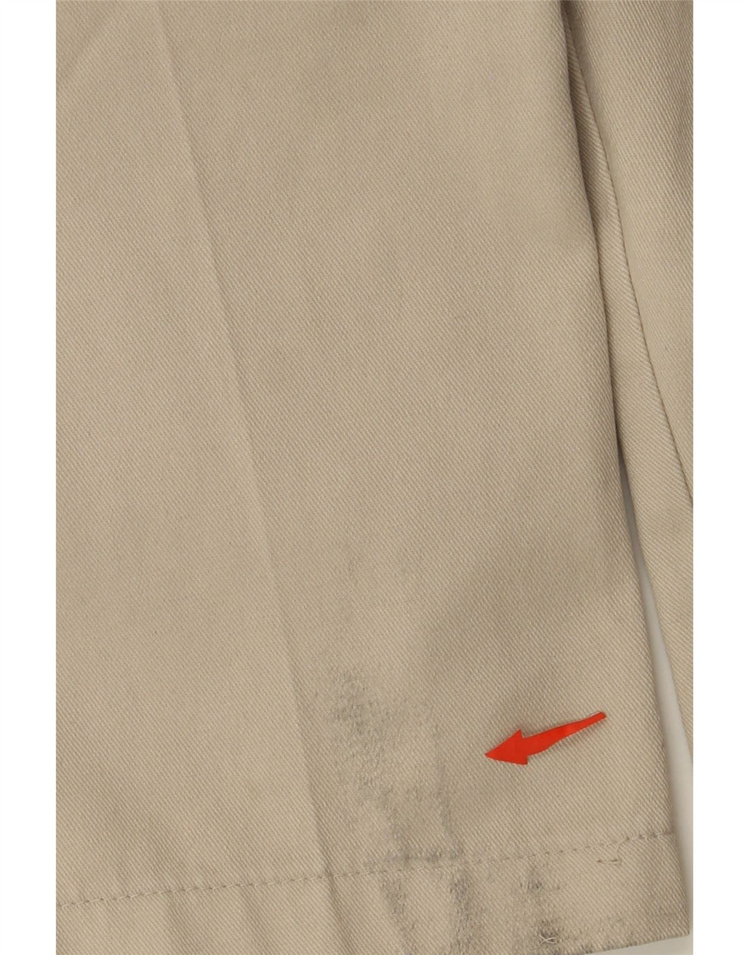 Calça Chino masculina reta DICKIES W34 L30 poliéster bege