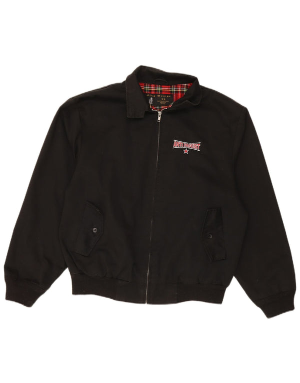 Jaqueta bomber masculina KING GEORGE UK 40 poliéster preto grande