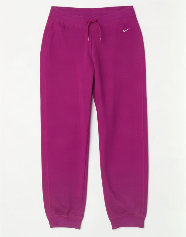 Calça de treino feminina Nike Joggers UK 14 médio roxo