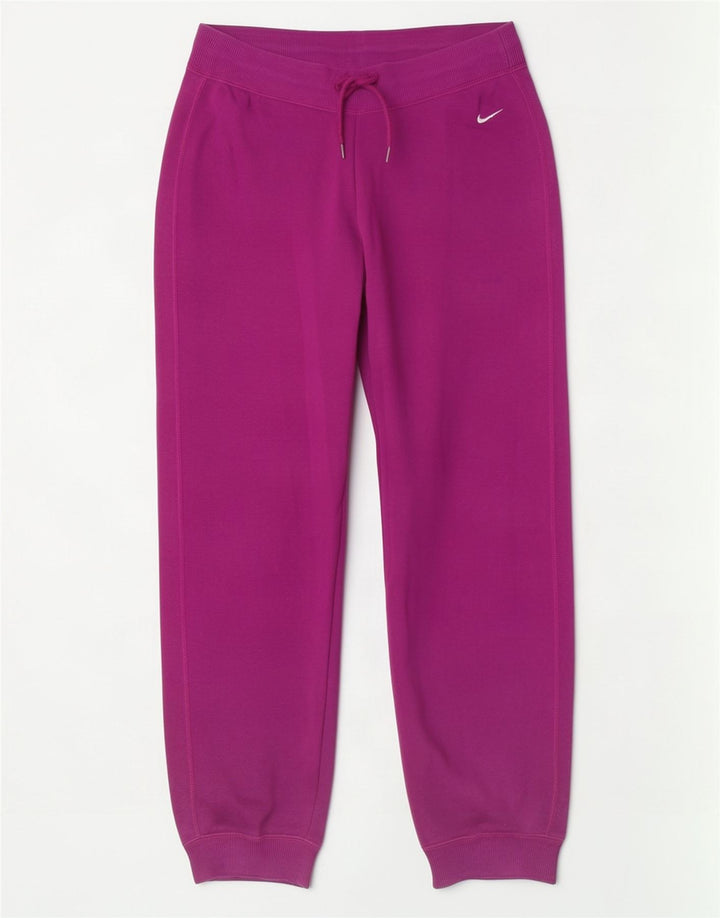 Calça de treino feminina Nike Joggers UK 14 médio roxo