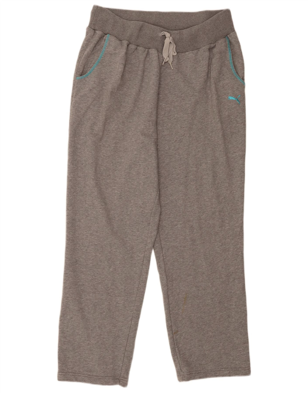 Calça de treino masculina PUMA 2XL algodão cinza