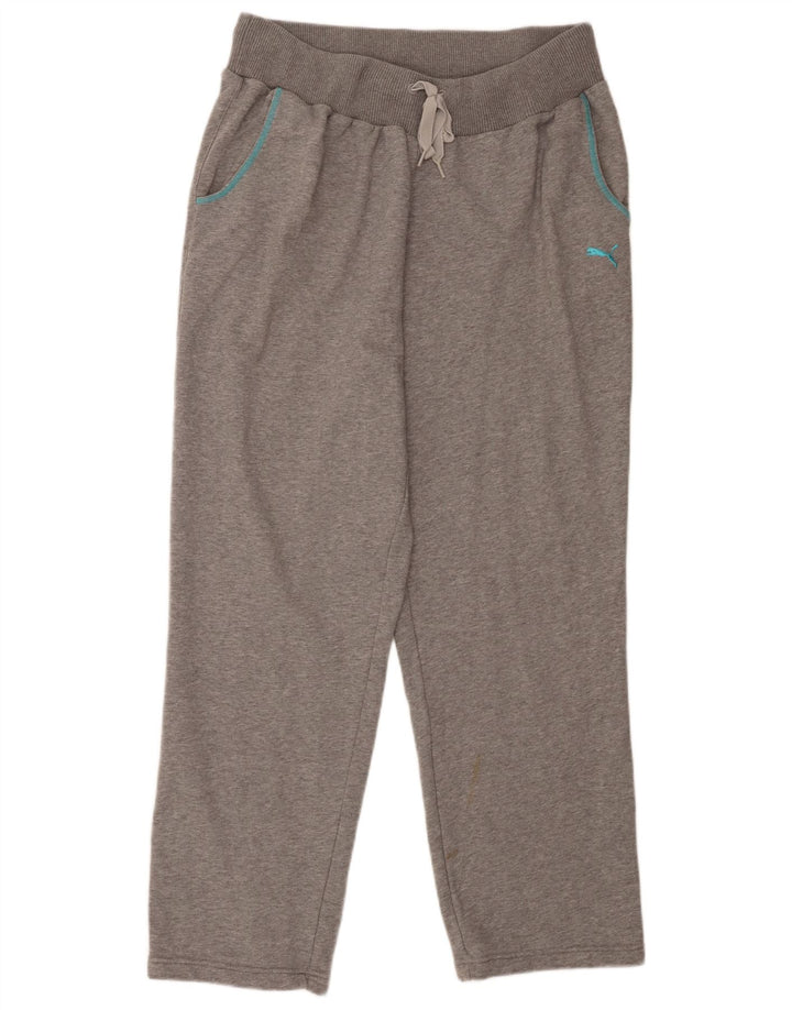 Calça de treino masculina PUMA 2XL algodão cinza