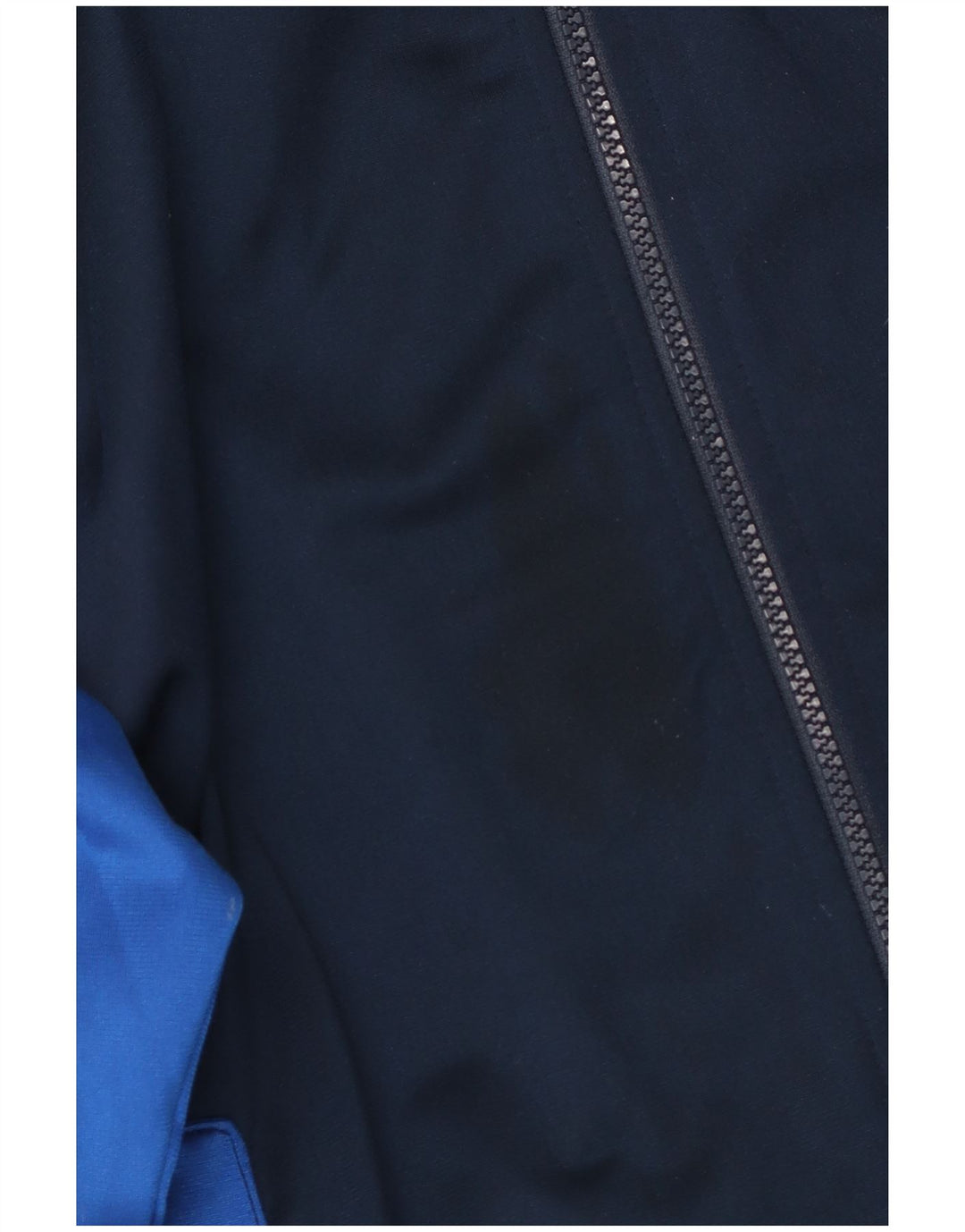 Lotto Mens Treino Top Jaqueta Grande Azul Marinho Colourblock Poliéster