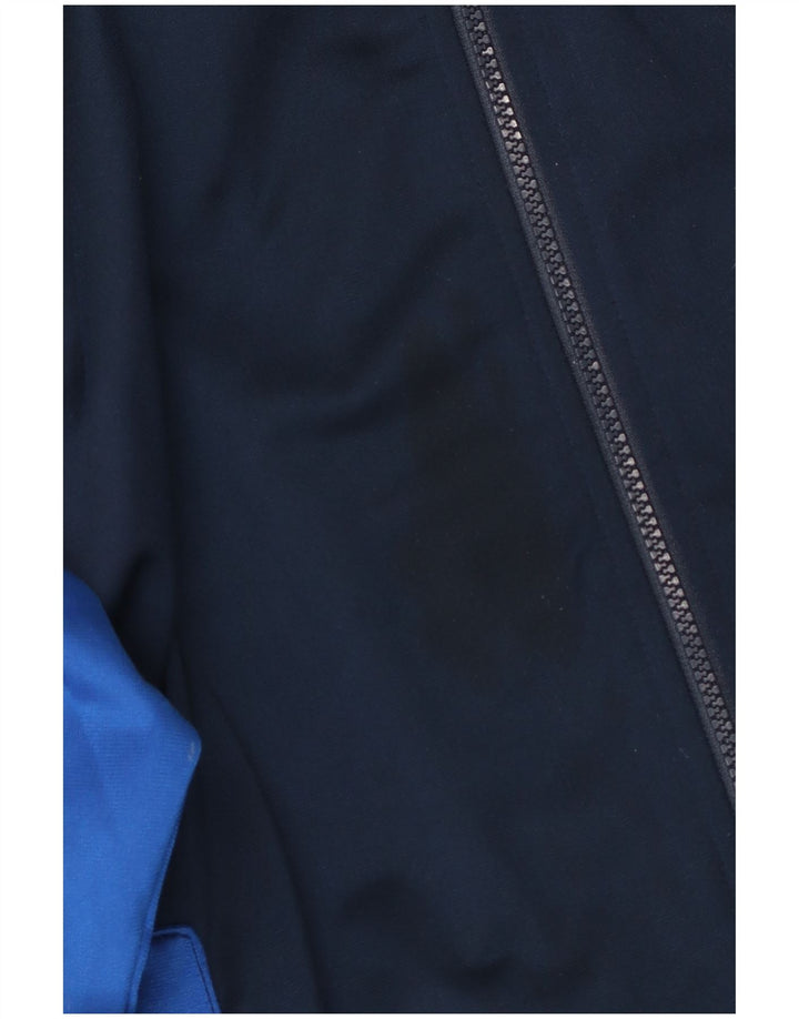 Lotto Mens Treino Top Jaqueta Grande Azul Marinho Colourblock Poliéster