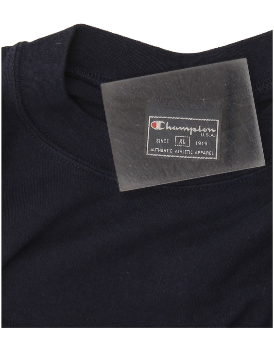 Colete masculino Champion XL azul marinho
