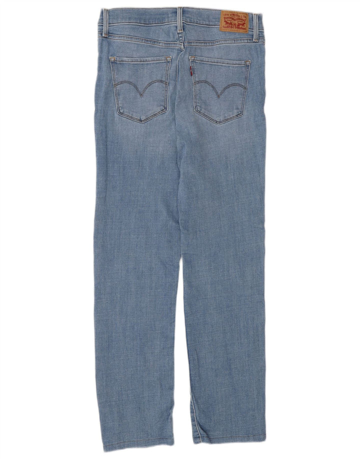 Calça jeans feminina Levi's 312 Shaping Slim W28 L27 azul algodão